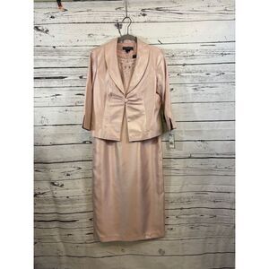Women's Jessica Howard Pink Dress Suit 12P